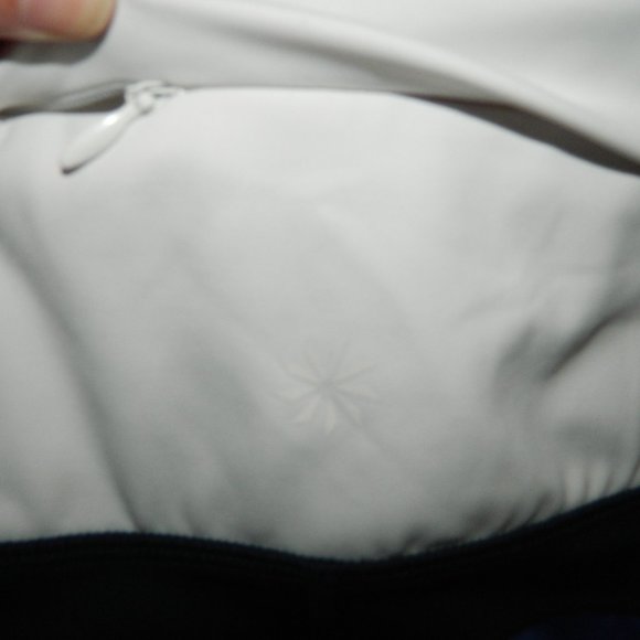 Athleta Color Block Running Leggings Size S (V-21) - Picture 4 of 5